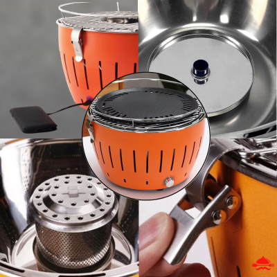 Barbecue-charbon-composants-détachables-bac-récupération-grille-nettoient-facilement-lave-vaisselle-entretien-rapide-pratique