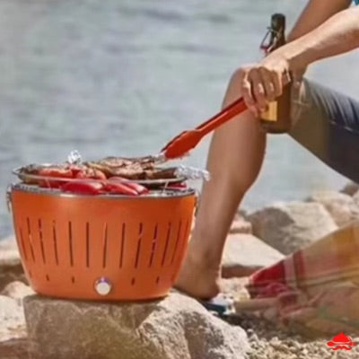 Barbecue-charbon-portable-résistant-à-la-chaleur-corrosion-silencieux-entretien-facile