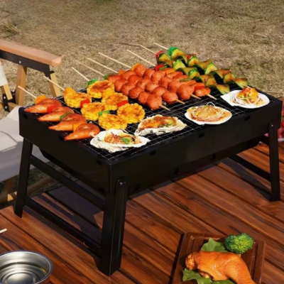 Barbecue-portable-surface-cuisson-généreuse
