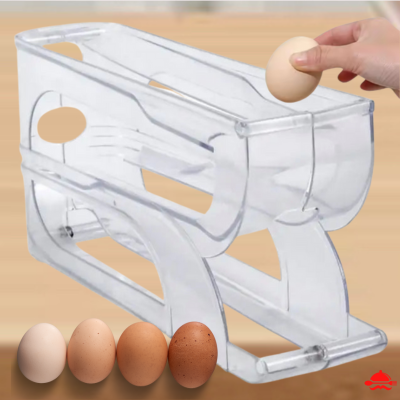 Boîte-à-oeufs-transparent-plastique-PP-20-oeufs-résistant-aux-chocs