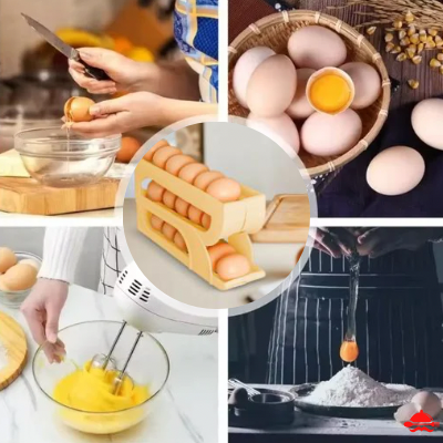 Boîte-à-oeufs-solide-étagère-plan-de-travail-comptoir-placard-intérieur-extérieur-camping-cuisine