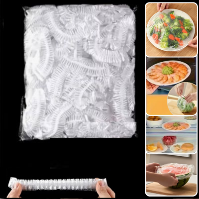 Boite-de-rangement-cuisine-100-couvre-plats-hygiène-optimale-25-cm-diamètre-sachets-couvercles-alimentaires