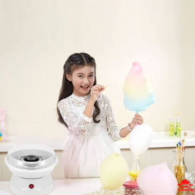 Machine-barbe-a-papa-design-pour-petits-et-grands -Préchauffage-rapide