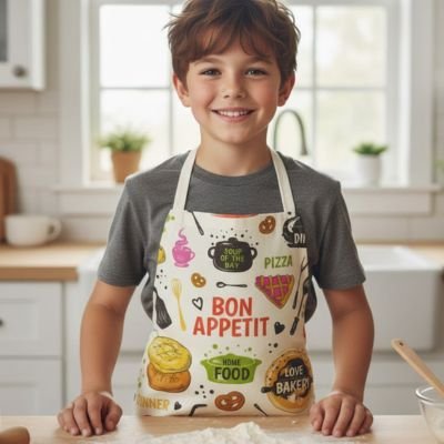 Tablier-de-cuisine-enfant-attache-facile