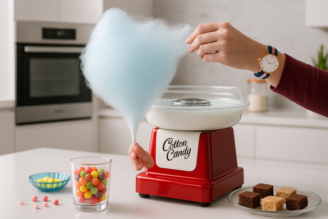 MACHINE BARBE A PAPA : LE GUIDE ULTIME POUR DES NUAGES DE DOUCEUR A LA MAISON