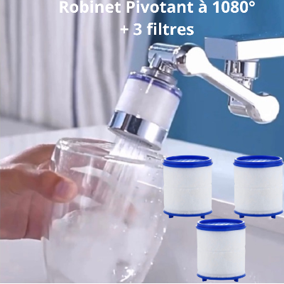 FILTRE EAU ROBINET | VOLUCK™