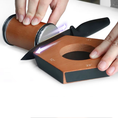 Aiguiseur-couteau-deux-modules-rouleau-haute-qualité 
