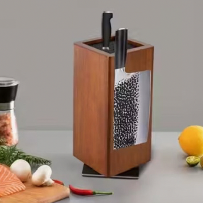 Porte-couteau-intérieur-amovible-cuillères-spatules-baguettes-ustensiles