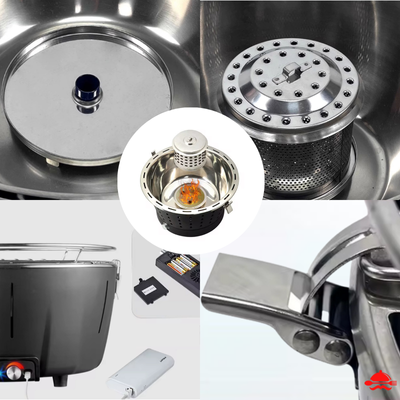 Barbecue-charbon- composants-amovibles-cuve-de-récupération-grille-nettoyage-facile-lave-vaisselle-entretien-rapide 