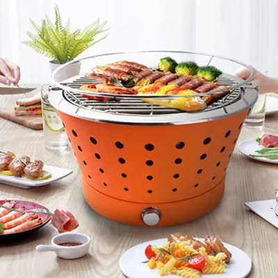 Barbecue-charbon-haute-qualité-intérieur-extérieur-toute-l’année