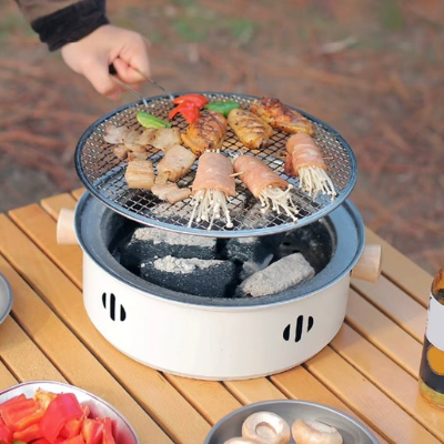 Barbecue-coréen-design-compact-élégant
