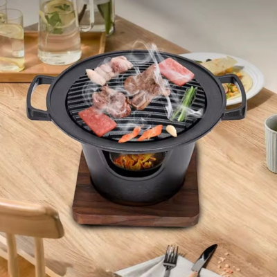 Barbecue-coreen-sans-effort