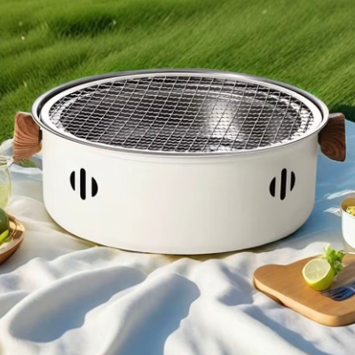 Barbecue-coreen-nettoyage-facile-antiadhésif