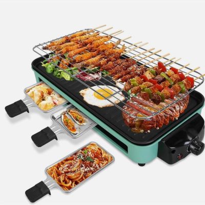 Barbecue-electrique-vert