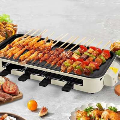 Barbecue-électrique-polyvalence