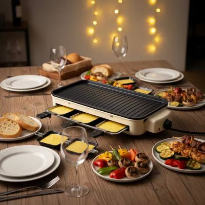 Barbecue-electrique-beige