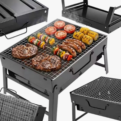 Barbecue-portable-format-compact-deux-formats