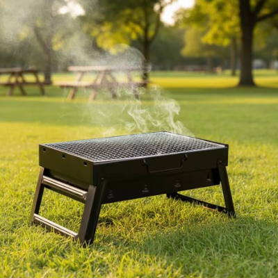 Barbecue-portable-poignée-pratique