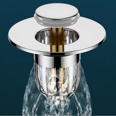 Bonde-Evier-cuisine-bouchon-lavabo-durable