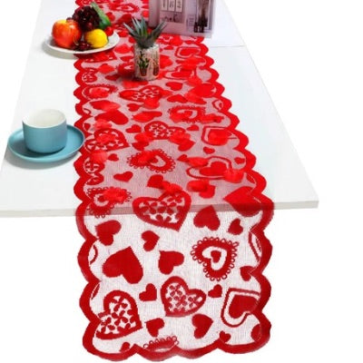 chemin-de-table-vaisselle-décorative-festive 