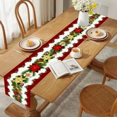 Chemin-de-table-accessoire-décoratif-magie-visuelle-guirlande-lumineuse