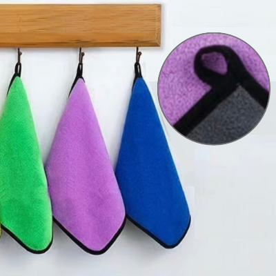 Chiffon-microfibre-coloré-dimension-30x60-cm- lot-de-2 