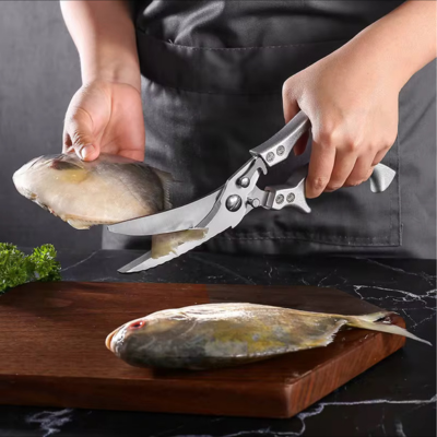 Ciseaux-de-cuisine-sans-effort-gain-de-temps-solide-facile-à-manipuler