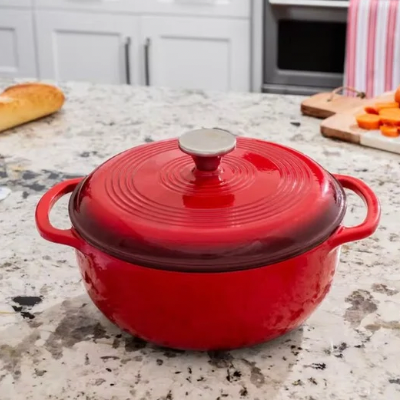 Cocotte-en-fonte-objet-décoration-deux-coloris-élégants
