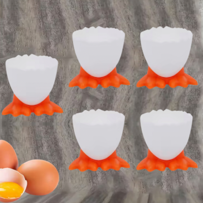 Coquetier-patte-de-poule-œuf-lot-5-coquetiers