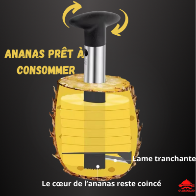 Coupe-ananas-lame-tranchante