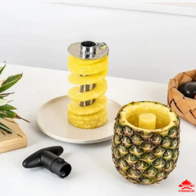 Coupe-ananas-démontable-robuste