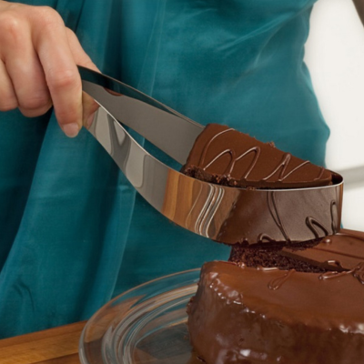 Coupe-gâteaux-partage-facile-inoxydable-solide