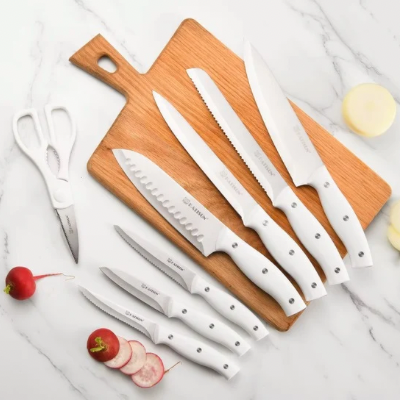 Couteaux-de-cuisine-blancs- résistant-aux-chocs-anti-corrosifs 