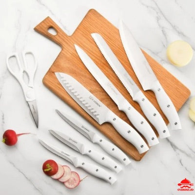 Couteaux-de-cuisine-blancs- résistant-aux-chocs-anti-corrosifs 