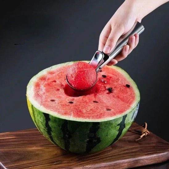Cuillère à glace poignée ergonomique antidérapante manche gaucher ou droitier