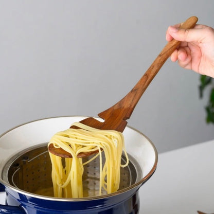 Cuillère à spaghetti servir mélanger égoutter vos pâtes