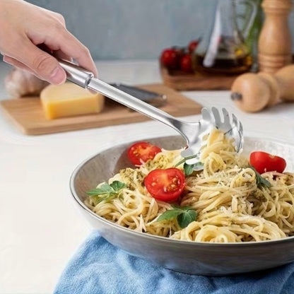 Cuillère à spaghetti design prise facile des pâtes