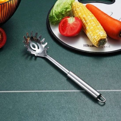 Cuillère à spaghetti qualité alimentaire résiste à la rouille
