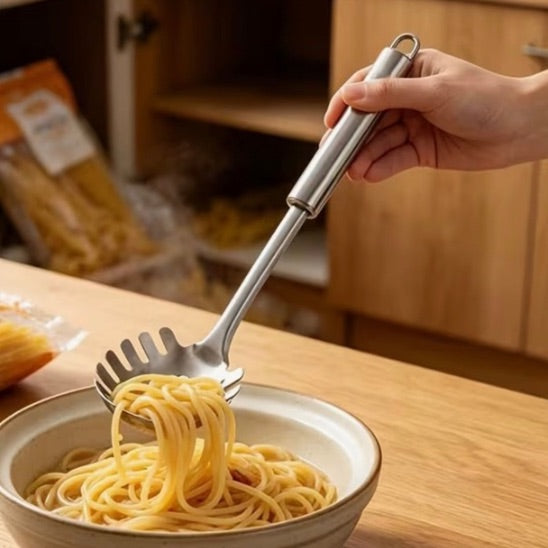 Cuillère à spaghetti polissage minutieux bord arrondi