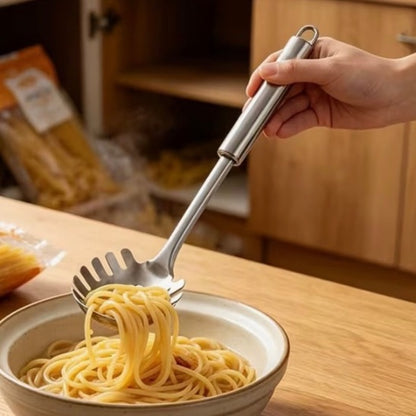 Cuillère à spaghetti polissage minutieux bord arrondi