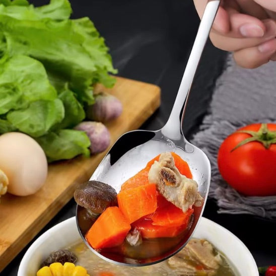 cuillère de service de qualité supérieure inodore sûre polyvalente pour légumes
