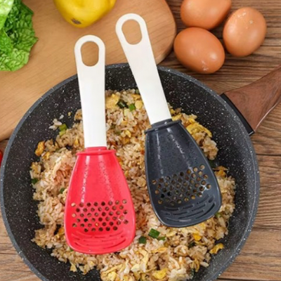 Cuillère-passoire-rangement facile