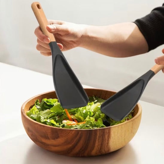 cuillère silicone nettoyage facile
design ergonomique