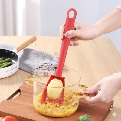 Cuillère-long-manche-multi-usage-durable-insipide-hygiénique-facile-à-nettoyer