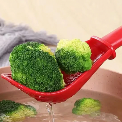 Cuillère-portable-légumes-verts