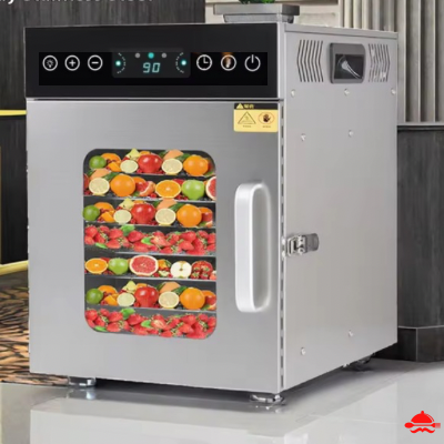 Déshydrateur-encas-sains-deshydrateur-alimentaire-silencieux-10-plateaux