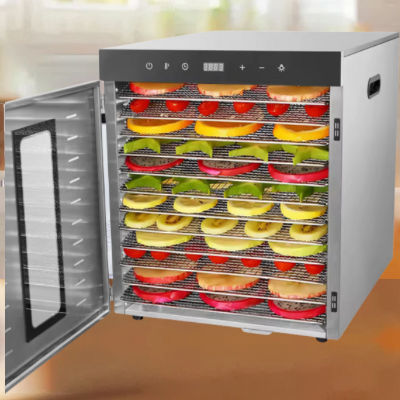Déshydrateur-acier inoxydable 304-puissance-1000W-température-réglable-sécurité-alimentaire-sans-BPA