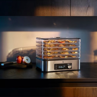 Déshydrateur-puissance-400W-électrique-acier-inoxydable-PP-température-réglable