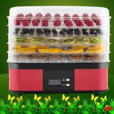 Déshydrateur-grande-capacité-5-plateaux-puissance-250w