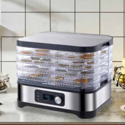 Déshydrateur-gaspillages-design-compact-empilable-utilisation-simple-pratique